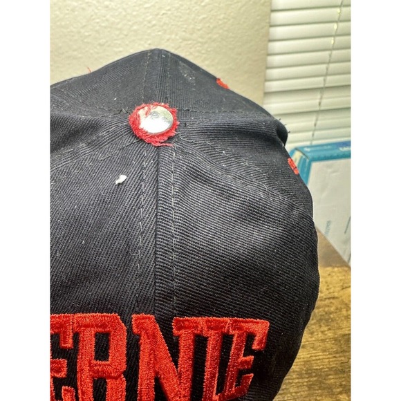 VTG Texaco Havoline Racing Hat Mens Black Snapback USA 90s NASCAR 20 Ernie Irvan - Picture 9 of 9